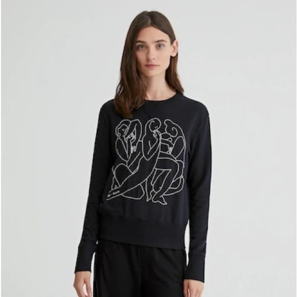 AG Adriano Goldschmied & Blanda Collab  Rae Sweatshirt - Picture 8 of 8